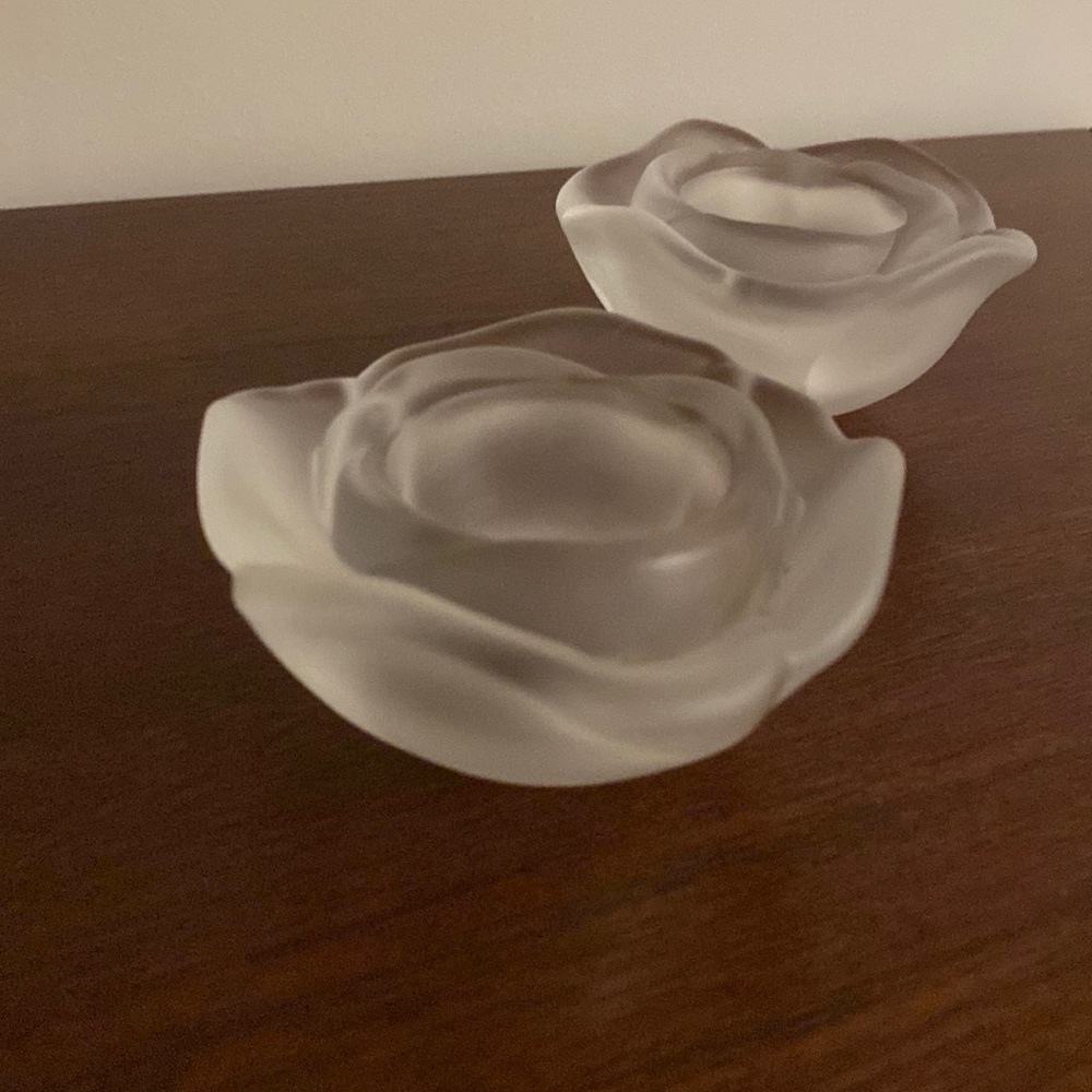 Pair of Christian Dior Votive Candle Holders - Picture 3 of 10